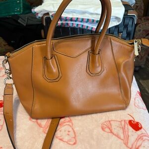 Cuore & Pelle Tan Leather Handbag